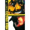 BB art Před strážci: Komediant / Rorschach (Watchmen)