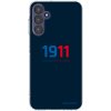 Picasee silikonový průhledný obal pro Samsung Galaxy A15 A155F 4G - FC Viktoria Plzeň D