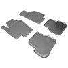 J&J Gumové rohože so zvýšeným okrajom VW Passat B6/B7 2005-2015 4pc