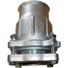 AGAFLEX IK spojka 3“, 87,5-90,0 mm, s prírubou, vnútorný závit, upínanie, voda, liatina/pozink 10020018