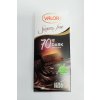 Čokoláda bez cukru, so sladidlami 70% 100g Valor