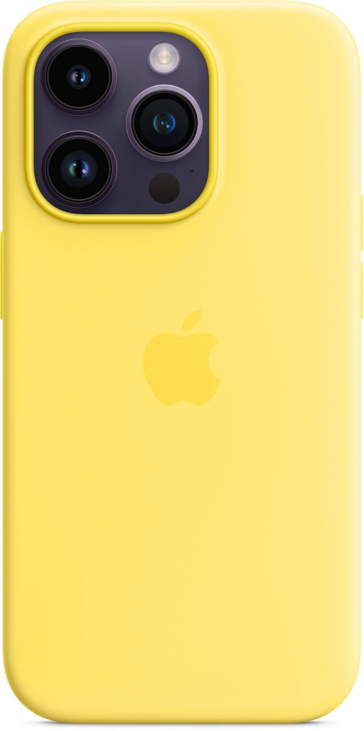 Apple iPhone 14 Pro Silicone Case with MagSafe - Canary Yellow MQUG3ZM/A