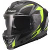 Integrální helma LS2 FF818 Storm III Dynamo (černá, fluo žlutá), vel. L