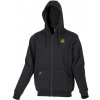 BLACK CAT - Mikina Cat Zipper Black veľ. L