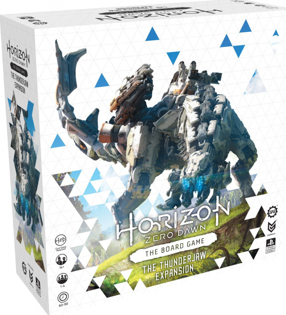 Steamforged Games Ltd. Horizon Zero Dawn: Thunderjaw Expansion