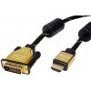 DVI-HDMI kabel, DVI-D(M) - HDMI M, 2m (11.04.5891)
