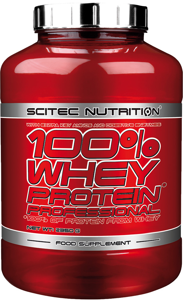 Scitec 100% Whey Protein Professional 2350 g od 48,99 € - Heureka.sk