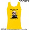 Tielko RANGER® - motív SHIH TZU Žltá 3XL