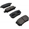 Súprava brzdových doštičiek, Zadné, Jeep Compass, Patriot MK 2007-2015, Dodge Avenger JS 2007-2010, Dodge Caliber PM 2007-2010, Chrysler Sebring, ...