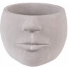 Obal Na Kvetináč na kvetináč 15 cm betón sivý