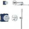 Sprchový systém GROHE Precision SmartControl vrátane podomietkového telesa chróm 34874000