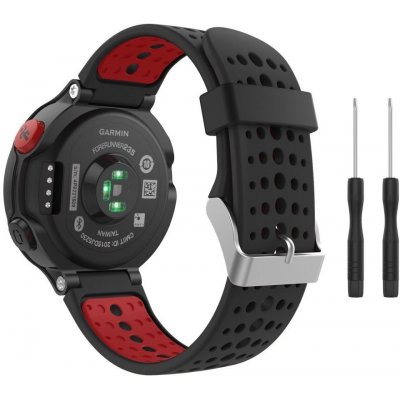 REMIENOK TECH-PROTECT SMOOTH GARMIN FORERUNNER 220/230/235/630/735 BLACK/RED