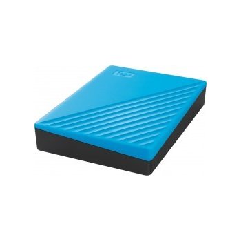 WD My Passport 4TB, WDBPKJ0040BBL-WESN