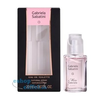 Gabriela Sabatini Miss Gabriela Night toaletná voda dámska 20 ml