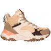 Alpine Pro dámska zimná obuv NEBA WTPF béžová hnedá