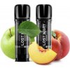 LOST MARY GLAYCE Pod náplň - Apple Peach (Jablko, broskev) 20mg 2ks Chladivá borůvka