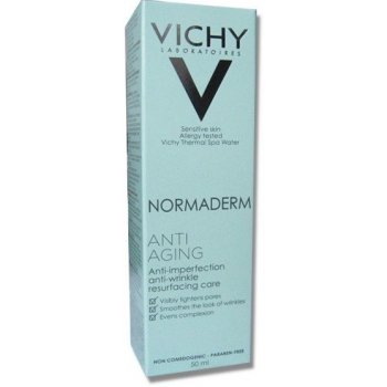 Vichy Normaderm Anti-Age denná starostlivosť proti vráskam a nedokonalostiam pleti 50 ml