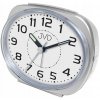 Budík JVD strieborný, 11 cm