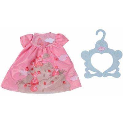 Oblečenie pre bábiky Baby Annabell Šatičky ružové, 43 cm (4001167709603)