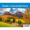 Helma Stolový riadkový 17,1x13,9 cm MiniMax České a slovenské hory 2026