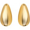 Marc Malone Luxusné pozlátené náušnice Rhea Gold Earrings MCE250215G