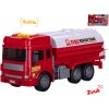 Mikro trading Auto hasiči cisterna - 28 cm - na setrvačník