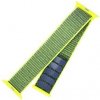 Nylonový řemínek FIXED Nylon Strap pro Apple Watch 38/40/41mm, tmavě limetkový FIXNST-436-LIGR