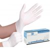 Rukavice latexové biele, púdrované, veľkosť L, bal. 100 ks