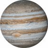 Komar Samolepiaca vliesová fototapeta Dot Jupiter pr. 125 cm