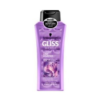 Schwarzkopf Gliss Kur Asia Straight šampón na vlasy 250 ml