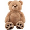 FREEON Free2Play Plyšový medveď Mega 130 cm Brown