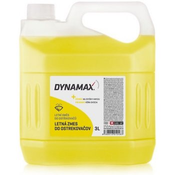 DYNAMAX Letná kvapalina do ostrekovačov citrón 3 l
