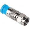 CABLETECH F konektor RG6U (6,8mm) kompresný
