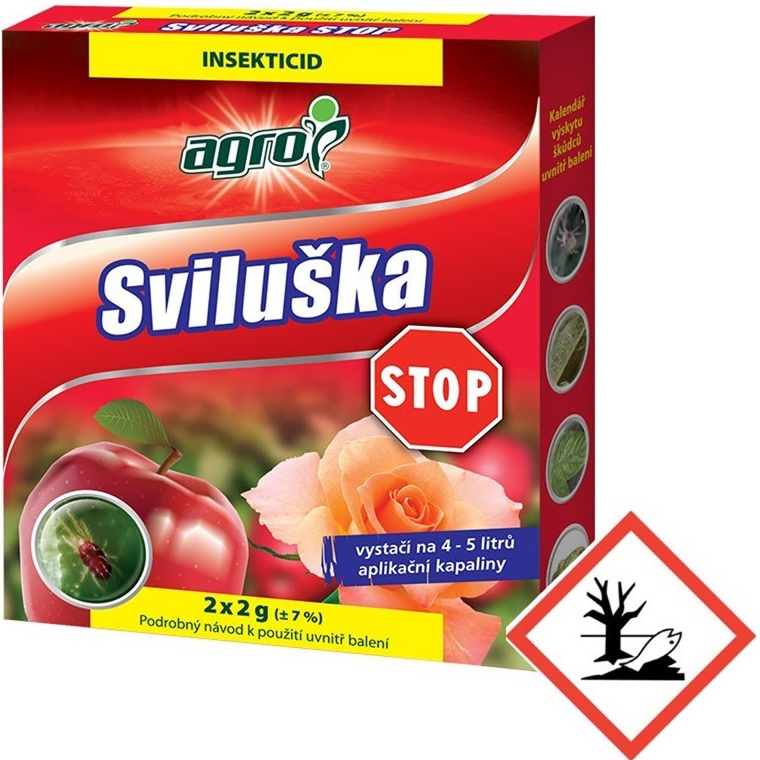 AGRO Sviluška STOP 2 x 2 g