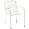 MXR záhradná stolička Purio biela