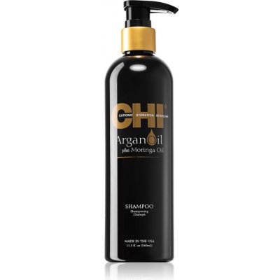 CHI Argan Oil Shampoo vyživujúci šampón pre suché a poškodené vlasy 340 ml