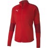 Pánska mikina Puma, TEAM FINAL 24 TRAINING JACKET červená,biela L