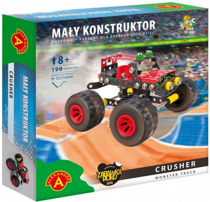 Alexander Malý konstruktér Monster Truck - Drvič