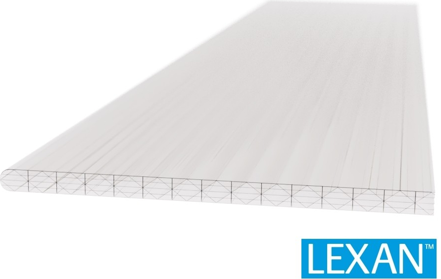 Lexan Thermoclear Plus 2UV 16 mm 1050 x 3000 mm číra 1 ks