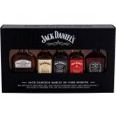 Jack Daniel's Family 39% 5 x 0,05 l (set)