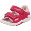 Dievčenské sandále FLOW Pink/Pink Superfit 1-000034-5500 pink - 25