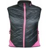 Vesta unisex HAVEN THERMAL čierno/ružová M