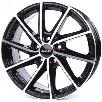 ALUTEC Singa 7x17 4x108 ET25 matt black polished