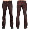 nohavice jeans WORNSTAR Hellraiser Crimson Coated
