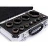 Kraft&Dele KD11227, Diamantové korunkové vrtáky vykružováky, 6-68 mm, sada 12 ks