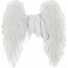 Doplnok ku kostýmu Anjelské krídla z peria 50x50cm (8595138559541)