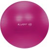 Gymnastická lopta LIFEFIT ANTI-BURST,65cm,bordo