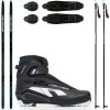 SPORTEN Perun Pro Skin so stúpacím pásom + viazanie + topánky Fischer XC + palice