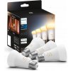 Philips LED žiarovka Hue White Ambiance 6W 800 E27 4ks