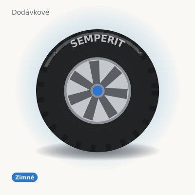 Semperit Van-Grip 3 195/60 R16 99/97T
